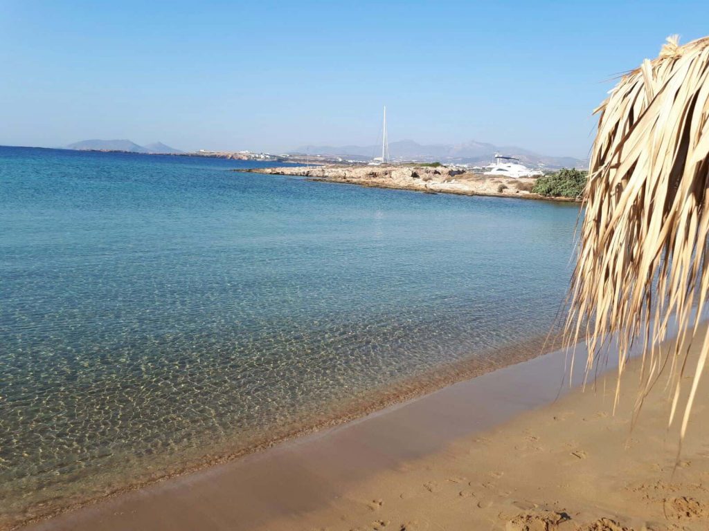 La spiaggia di Martselo