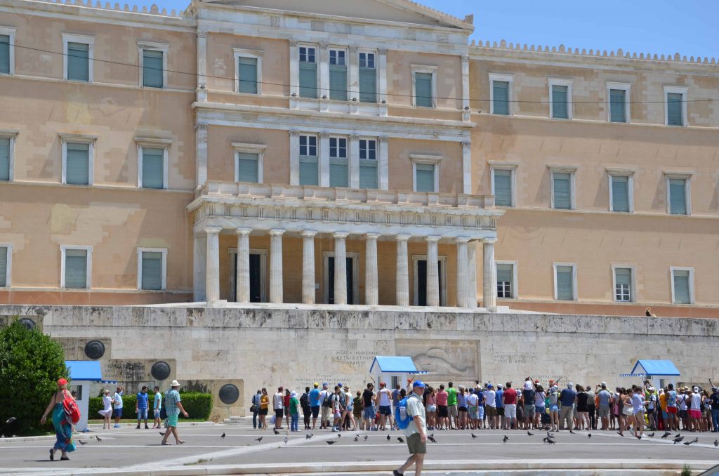 Parlamento di Atene-Piazza Syntagma