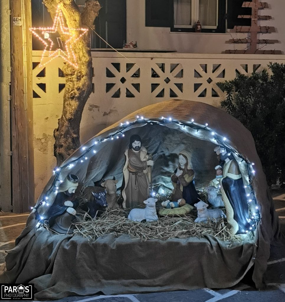 Presepe a Paros courtesy of Paros Photography